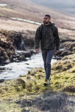 Sherpa Uddesya Eco 1/4 Zip Hoodie Fleecetrui