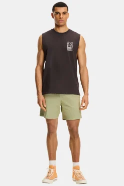 Shiwi Josh Shorts Solid Korte Broek