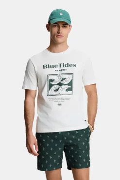 Shiwi Liam Blue Tides T-Shirt
