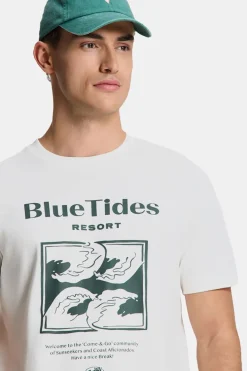 Shiwi Liam Blue Tides T-Shirt