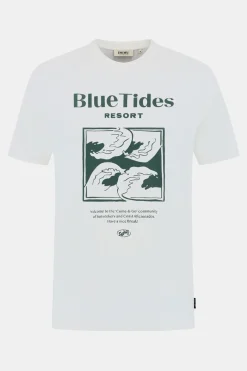 Shiwi Liam Blue Tides T-Shirt