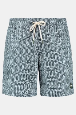 Shiwi Mike Geometrische Print Zwembroek