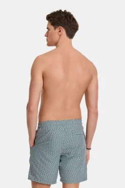 Shiwi Mike Geometrische Print Zwembroek