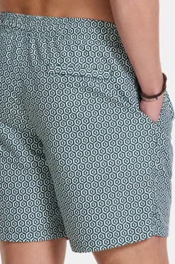 Shiwi Mike Geometrische Print Zwembroek