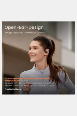 Shokz Openfit Air Koptelefoon