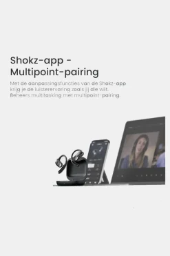 Shokz Openfit Air Koptelefoon