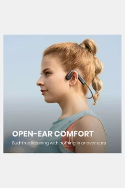 Shokz OpenMove Grey Koptelefoon