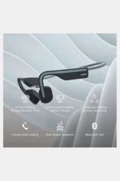 Shokz OpenMove Grey Koptelefoon