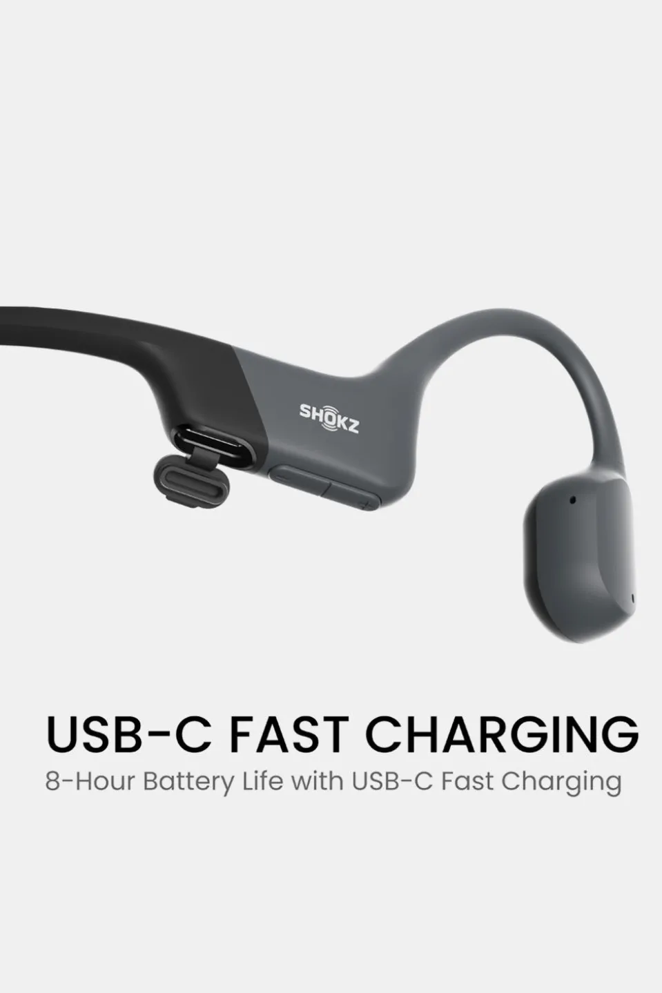 Shokz OpenRun Mini USB-C Koptelefoon