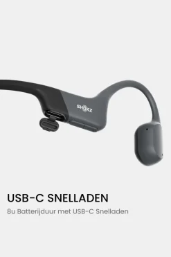 Shokz OpenRun USB-C Koptelefoon