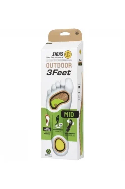 Sidas 3 Feet Outdoor Mid Inlegzool