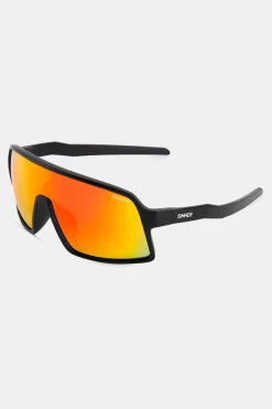 Sinner Alseis Matt Black Red Zonnebril