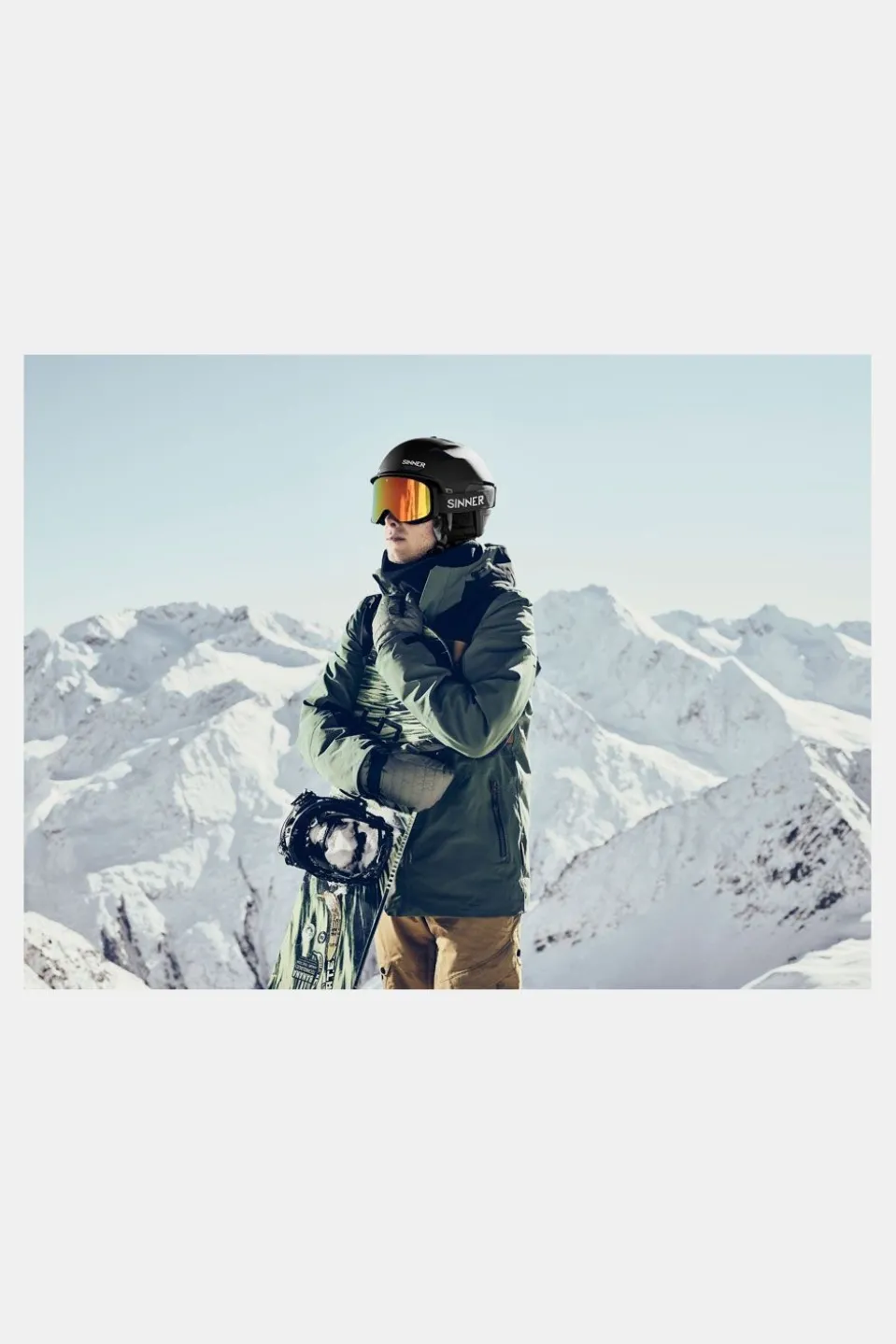 Sinner Beartooth Skihelm