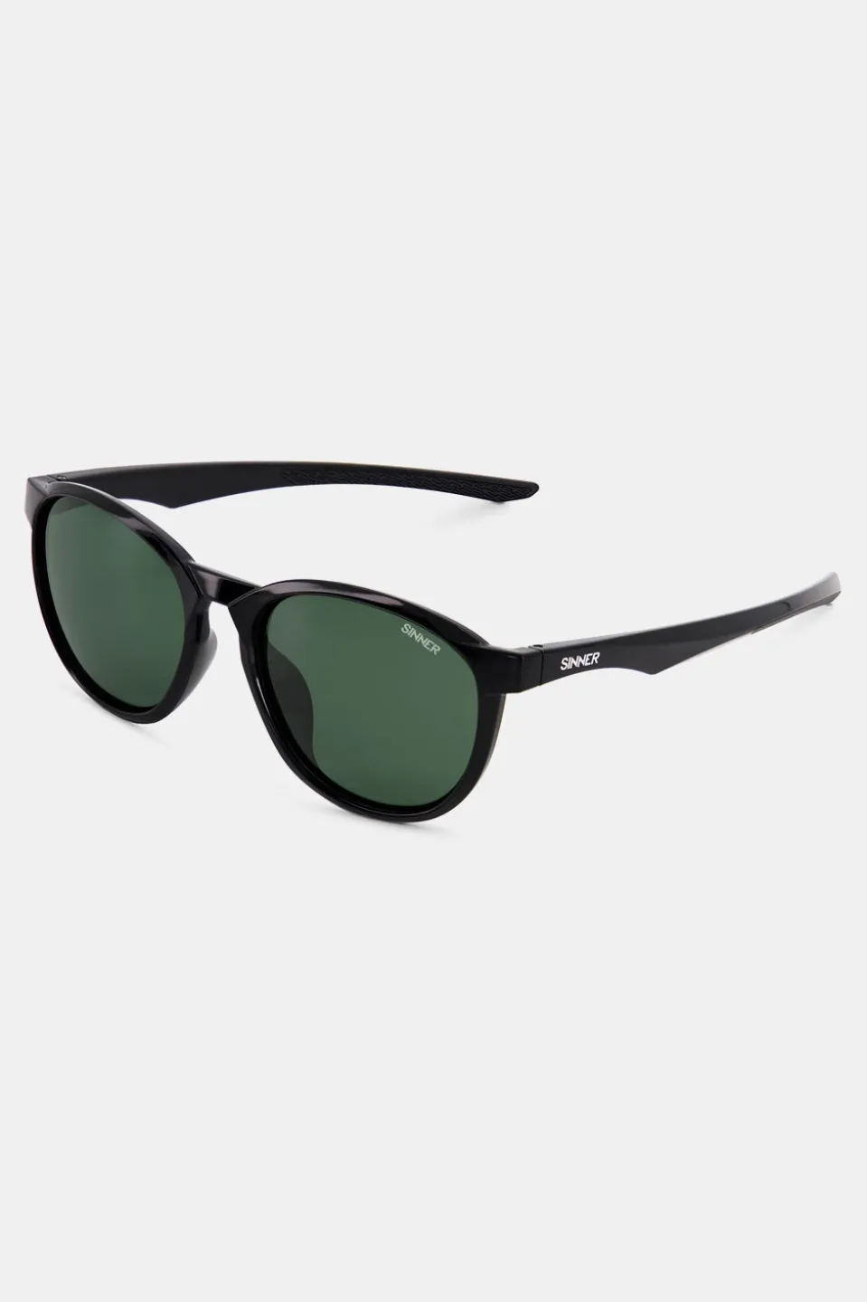 Sinner Clusia Black Sintec Green Zonnebril Dames
