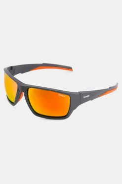 Sinner Jacara Matt Dark Grey Sintec Orange Zonnebril
