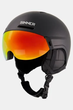 Sinner Montblanc Visor Skihelm