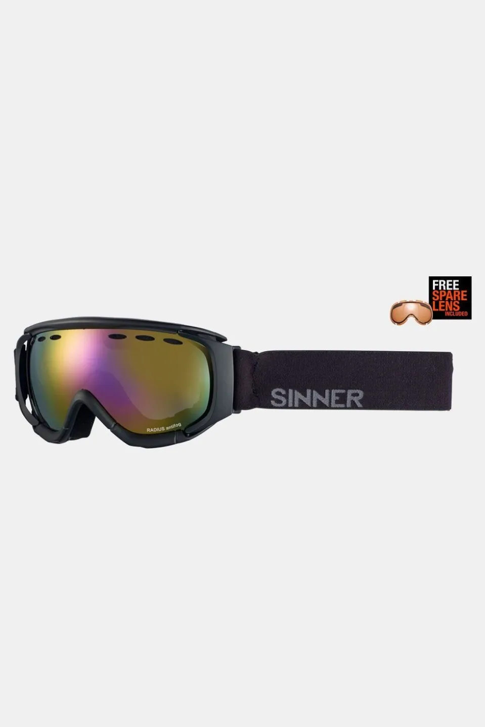 Sinner Radius Skibril