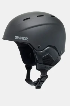 Sinner Typhoon Matte Skihelm