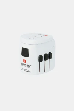S-Kross Pro Light Usb Europe-To-World Wereldstekker