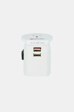 S-Kross Pro Light Usb Europe-To-World Wereldstekker