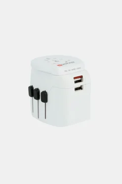 S-Kross Pro Light Usb Europe-To-World Wereldstekker