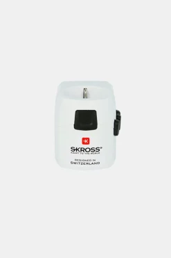 S-Kross Pro Light Usb Europe-To-World Wereldstekker