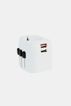 S-Kross Pro Light Usb Europe-To-World Wereldstekker