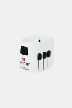 S-Kross Pro Light Usb Europe-To-World Wereldstekker