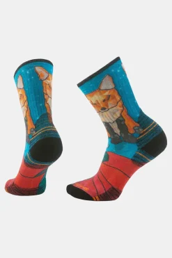 Smartwool Hike Targeted Cushion Geo Fox Wandelsok Dames