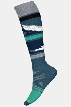Smartwool Ski Full Cushion Midnight Pattern OTC Skisok