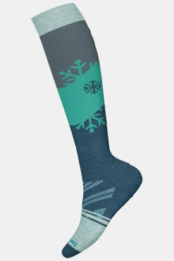 Smartwool Ski Full Cushion Snowpocalypse OTC Skisok Dames