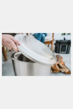 Solo Stove Deksel Voor Ranger Uit Rvs Ø 39.3Cm Gasbrander Accessoire