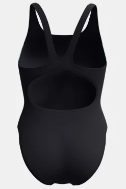 Speedo Eco Colourblock 2.0 Bla/Blu Badpak Dames
