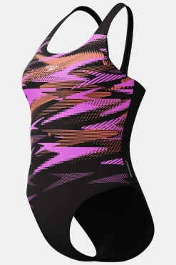 Speedo Eco+ Hyperboom Placem Muscleb Badpak Dames