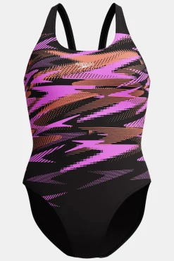 Speedo Eco+ Hyperboom Placem Muscleb Badpak Dames