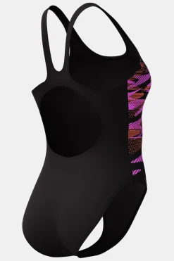 Speedo Eco+ Hyperboom Placem Muscleb Badpak Dames