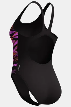 Speedo Eco+ Hyperboom Placem Muscleb Badpak Dames