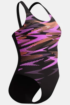 Speedo Eco+ Hyperboom Placem Muscleb Badpak Dames