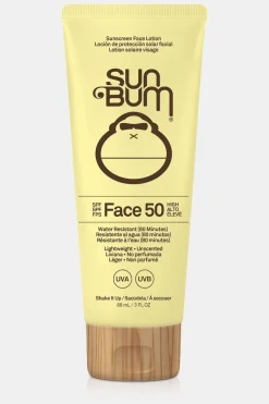 Sun Bum Clear Face Sunscreen Lotion Spf 50