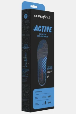 Superfeet Active Cushion Medium Inlegzool