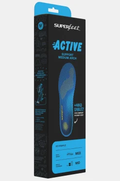 Superfeet Active Support Medium Inlegzool