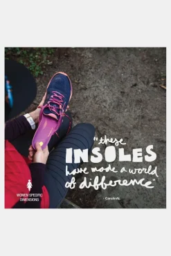 Superfeet Run Comfort Inlegzool Hardlopen Dames