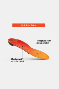Superfeet Run Pain Relief Inlegzool Hardlopen