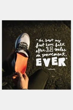 Superfeet Run Pain Relief Inlegzool Hardlopen