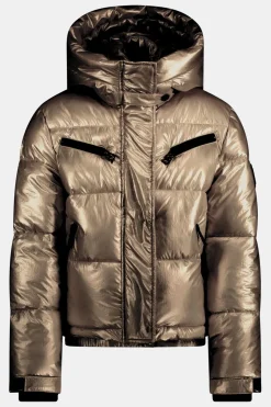 SuperRebel Spicy Girls Metallic Hooded Ski Jacket, Extra Clos Ski-Jas Junior