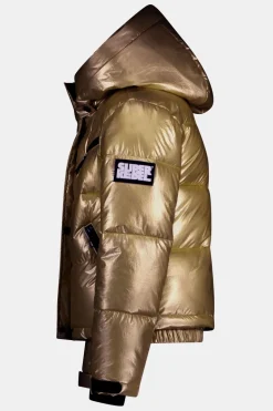SuperRebel Spicy Girls Metallic Hooded Ski Jacket, Extra Clos Ski-Jas Junior