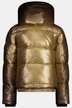 SuperRebel Spicy Girls Metallic Hooded Ski Jacket, Extra Clos Ski-Jas Junior