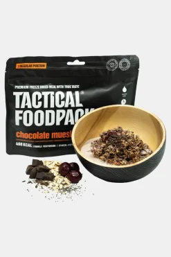Tactical Foodpack Chocolate Muesli With Cherries Maaltijd