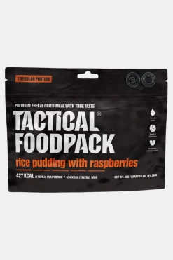 Tactical Foodpack Rice Pudding With Raspberries Maaltijd