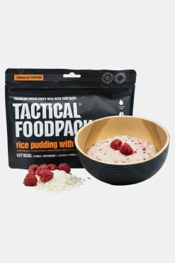 Tactical Foodpack Rice Pudding With Raspberries Maaltijd